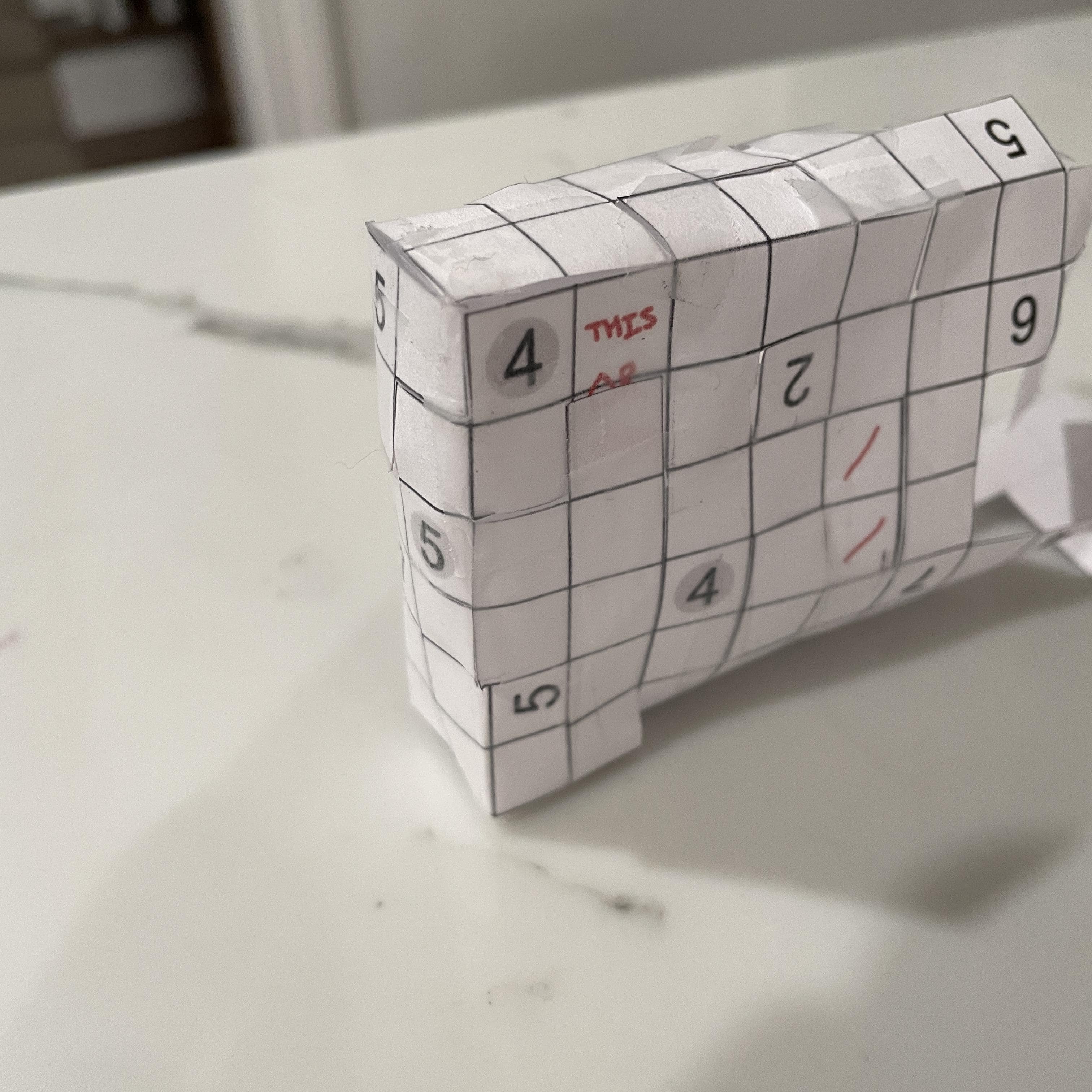 folded net 3