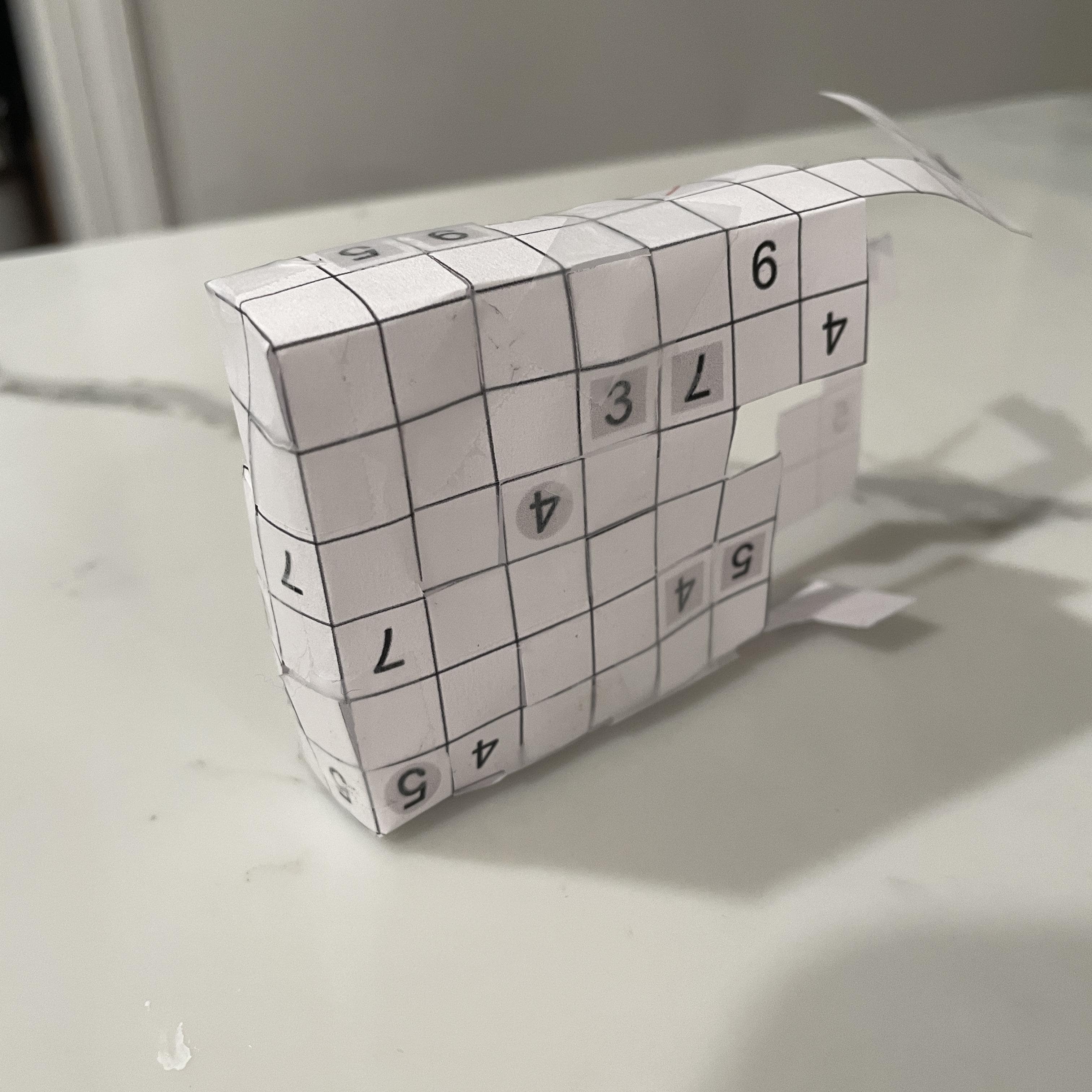 folded net 5
