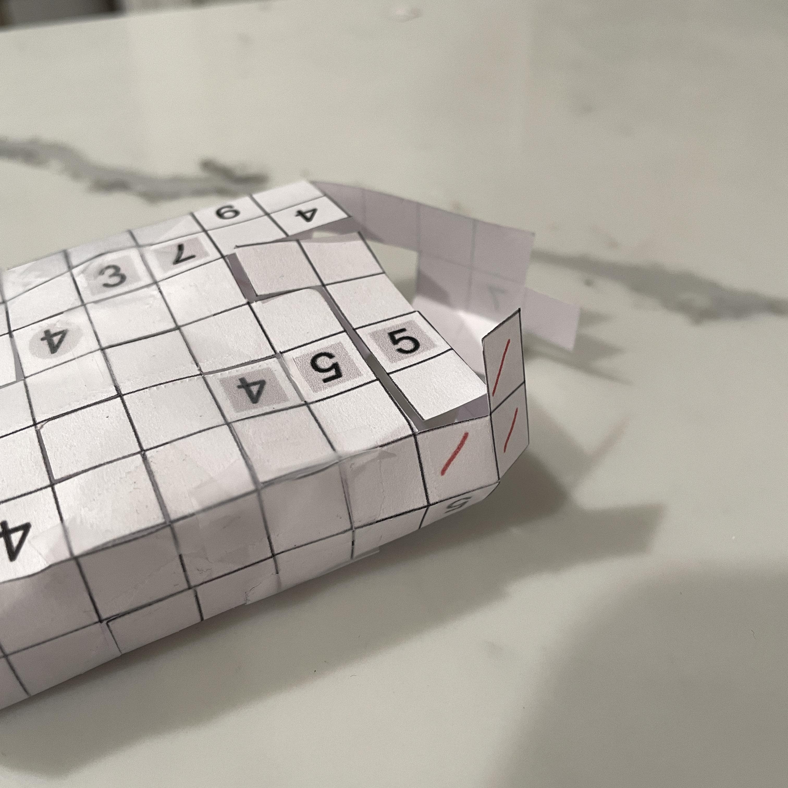 folded net 6