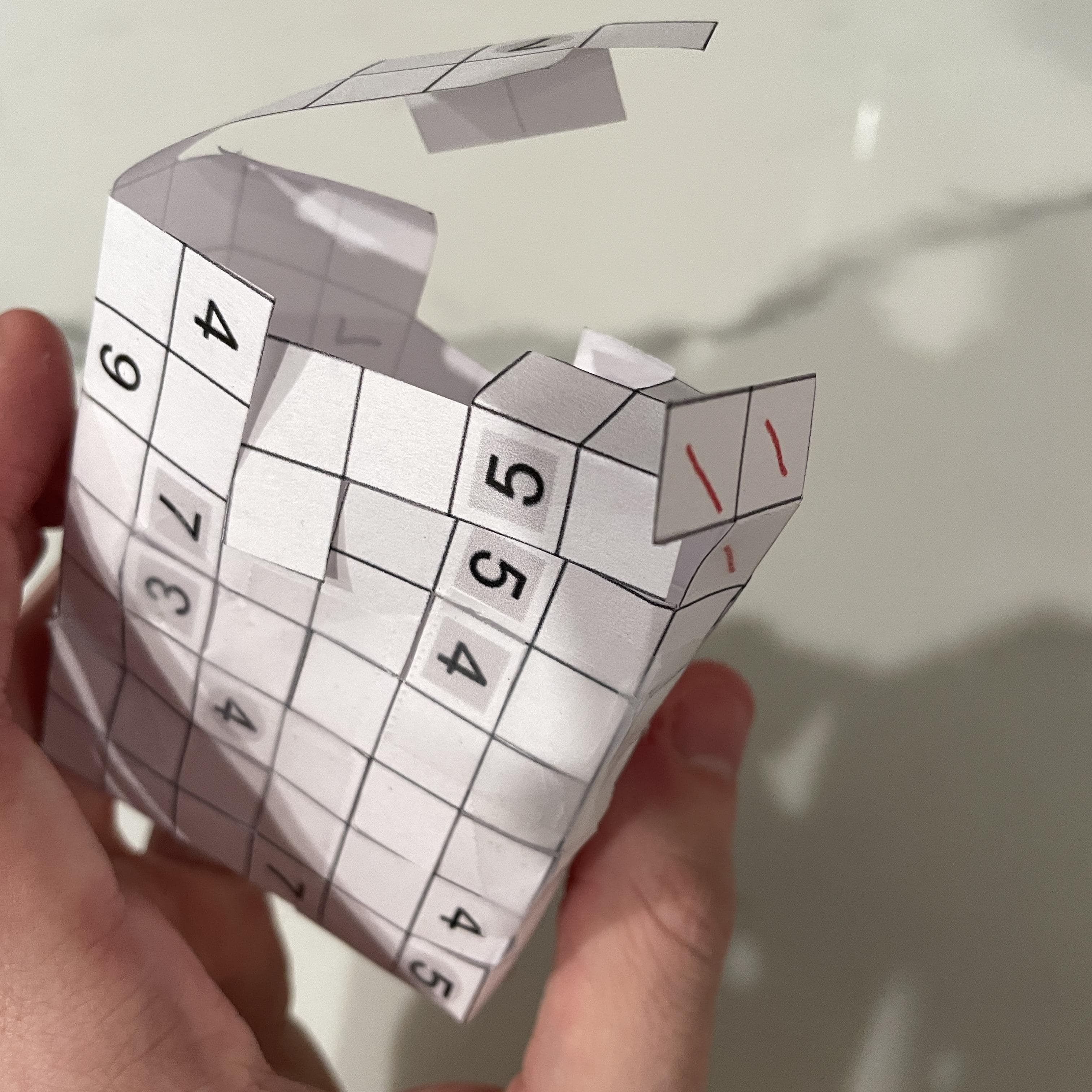 folded net 7