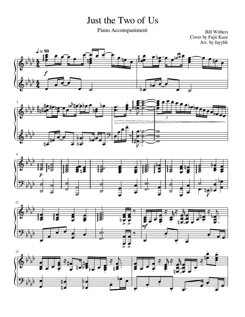 Just the Two of Us — Fujii Kaze