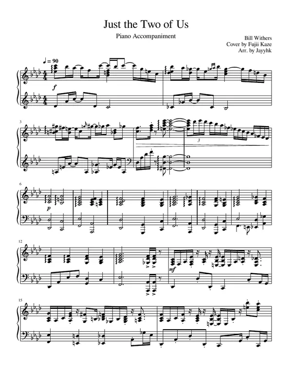 Just the Two of Us — Fujii Kaze